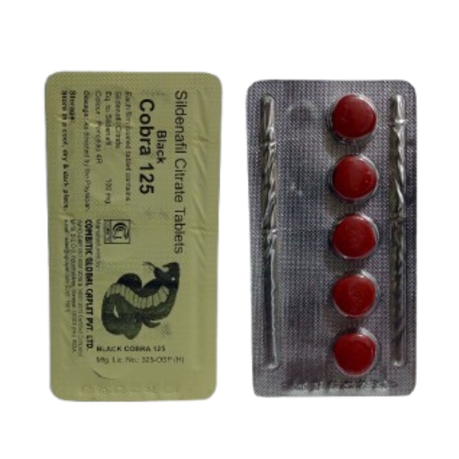 cobra 125 tablets