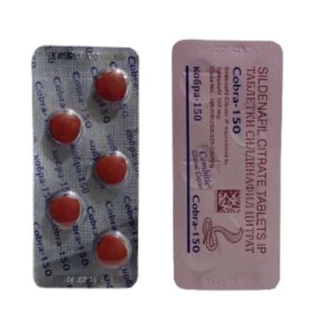 cobra 150 tablets