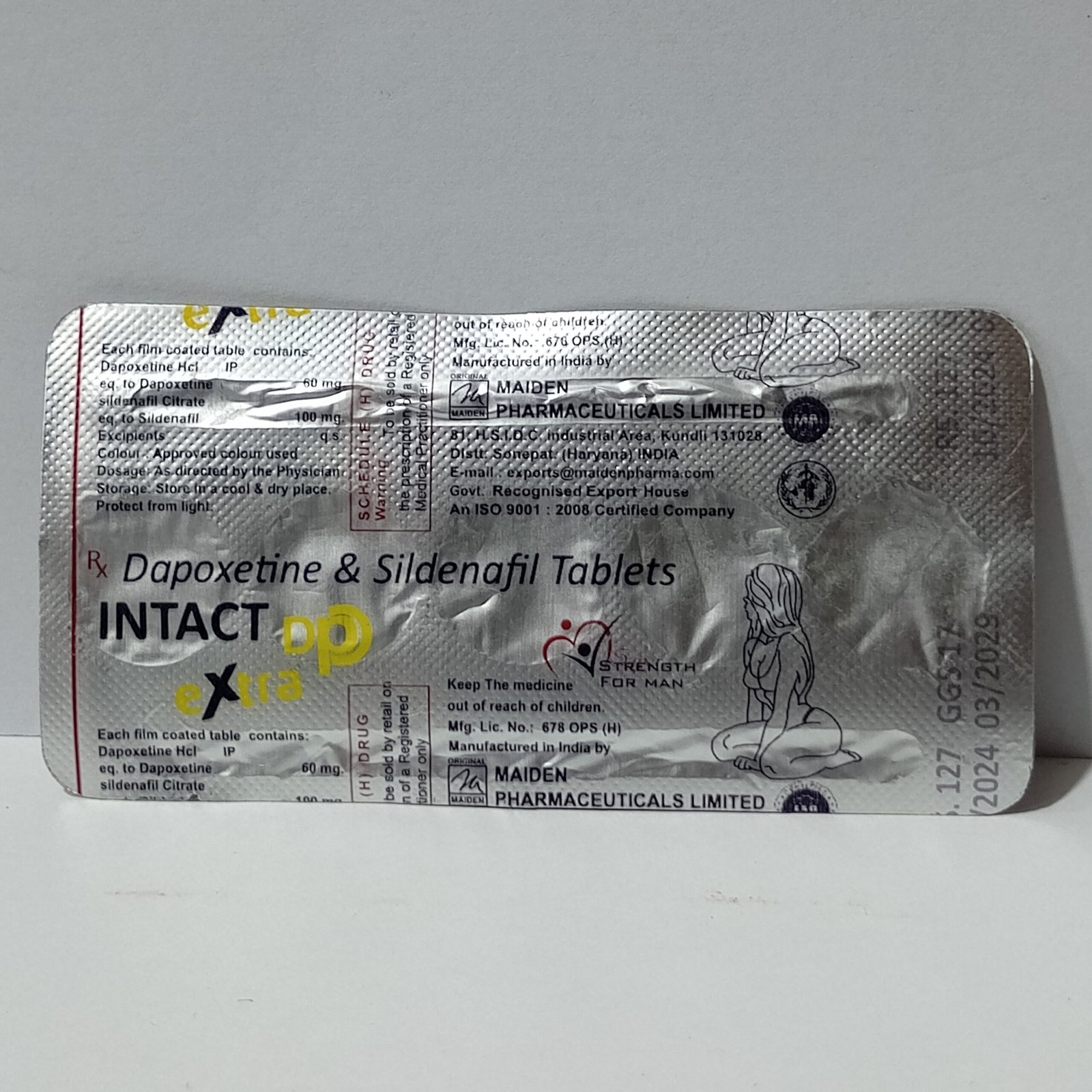 Intact Dp Extra Tablets