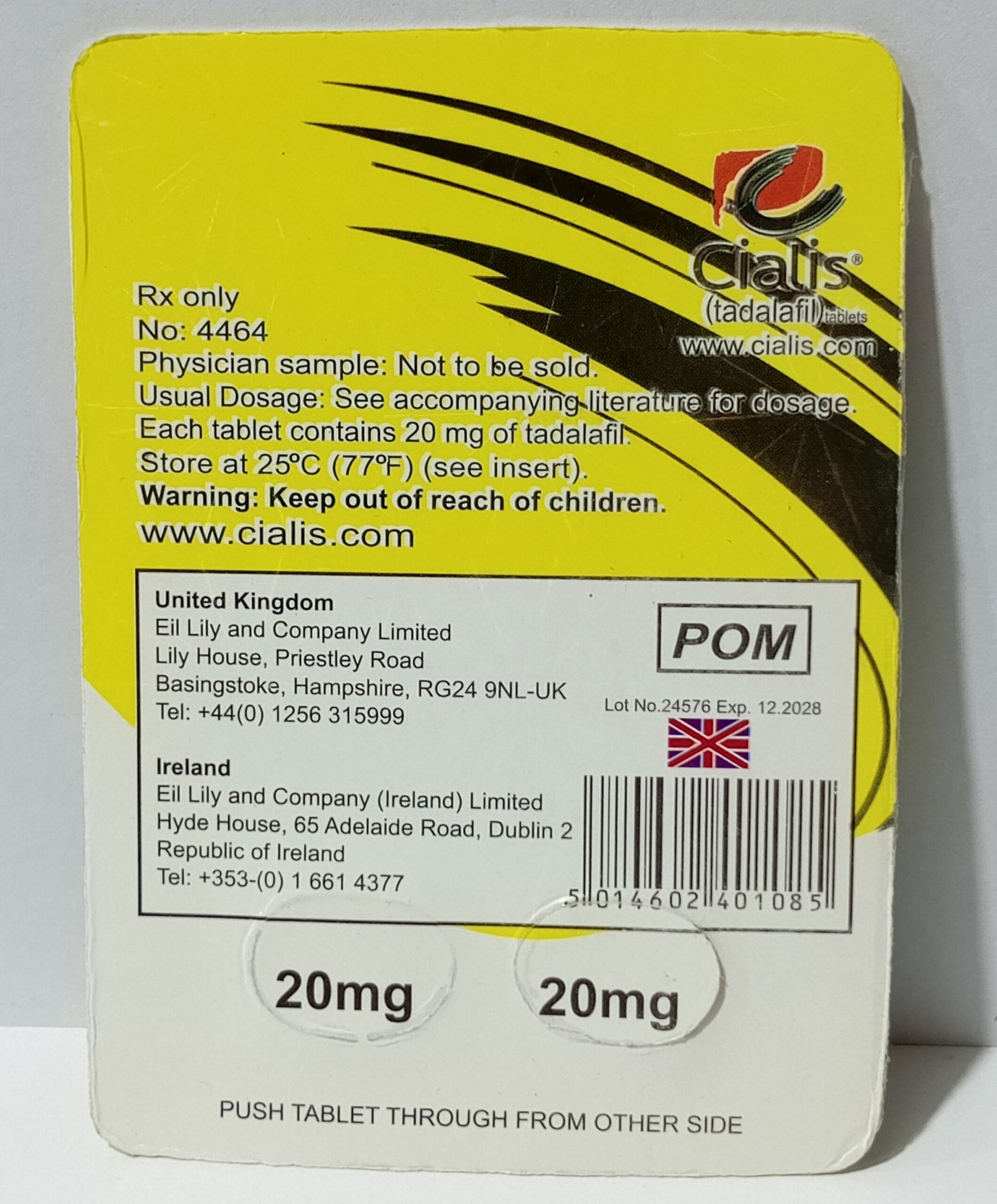 cialis tadalafil 20mg