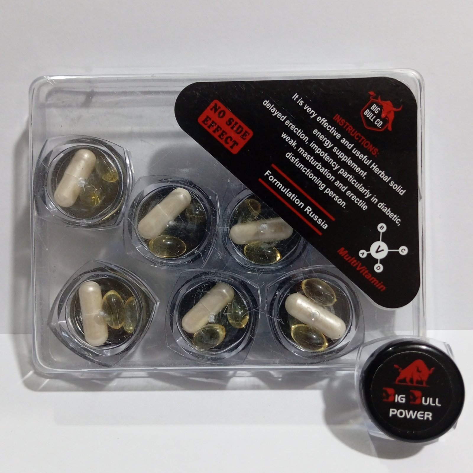 big bull capsule 2in1