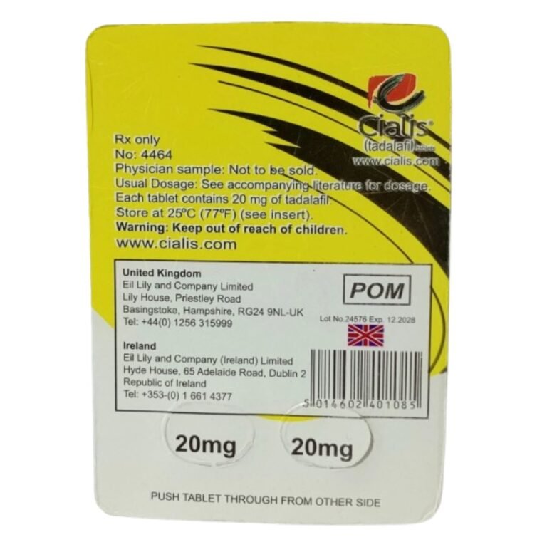 cialis tadalafil 20mg