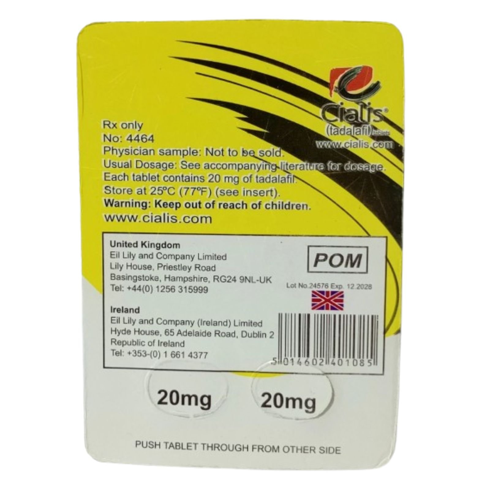 cialis tadalafil 20mg