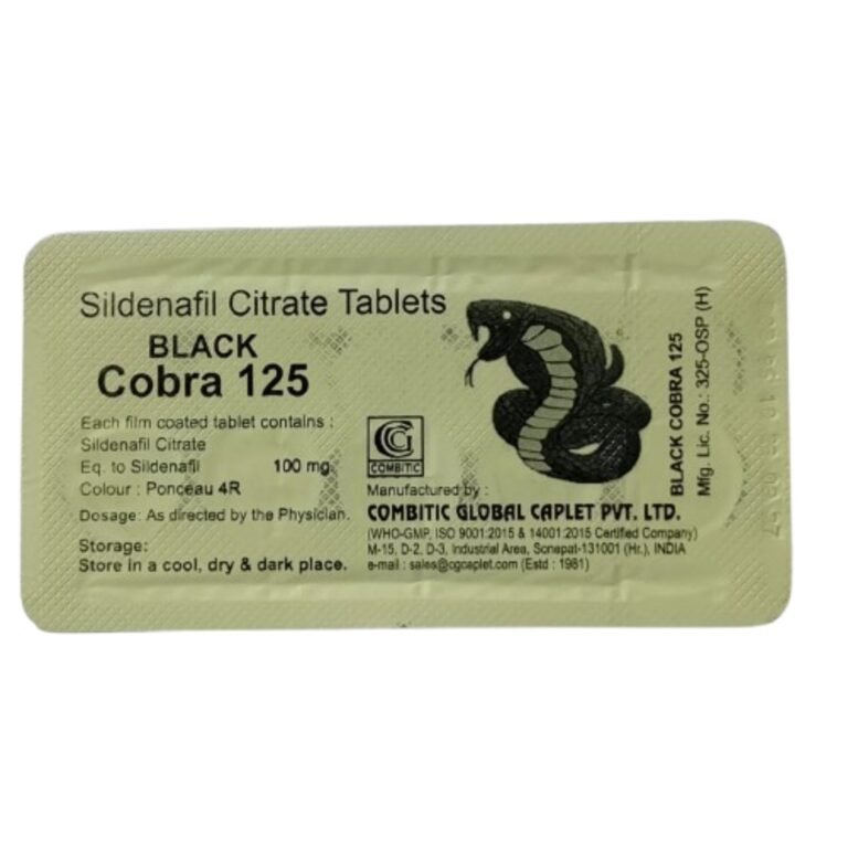cobra 125 tablets
