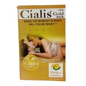 Cialis Gold Tablets 10s 20mg