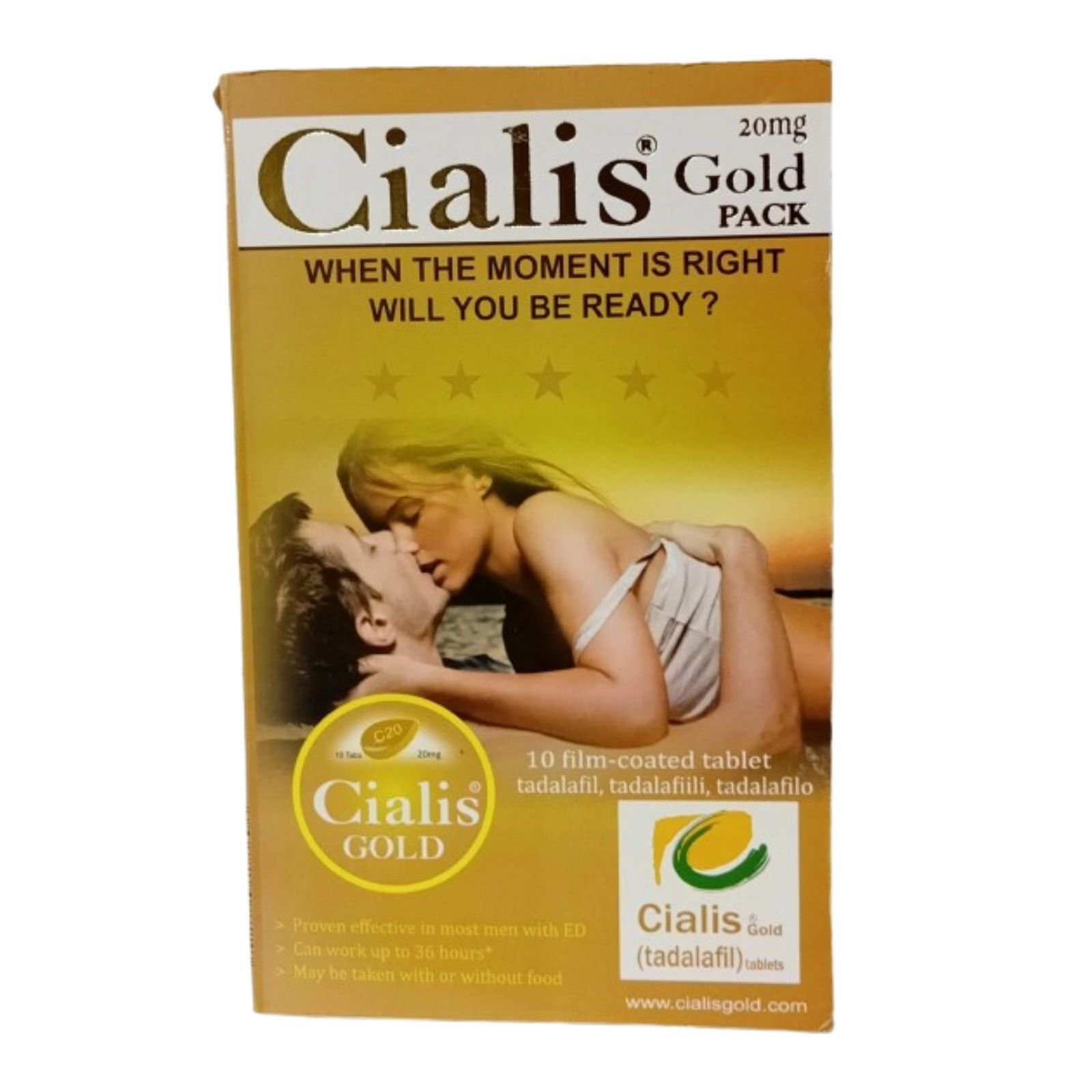 Cialis Gold Tablets 10s 20mg