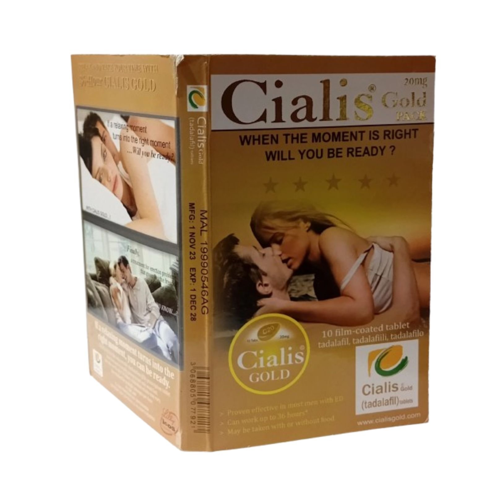 Cialis Gold Tablets 10s 20mg