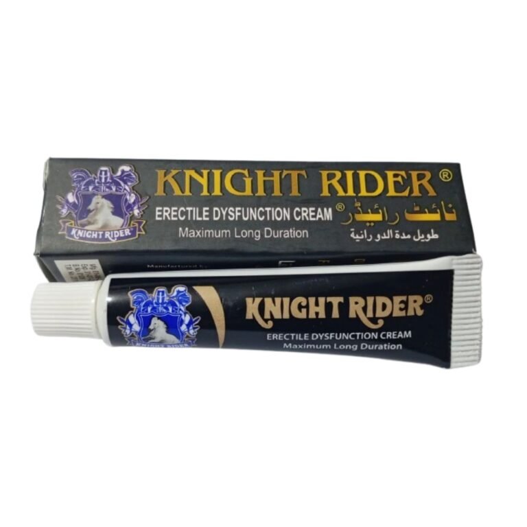 knight rider timing cream