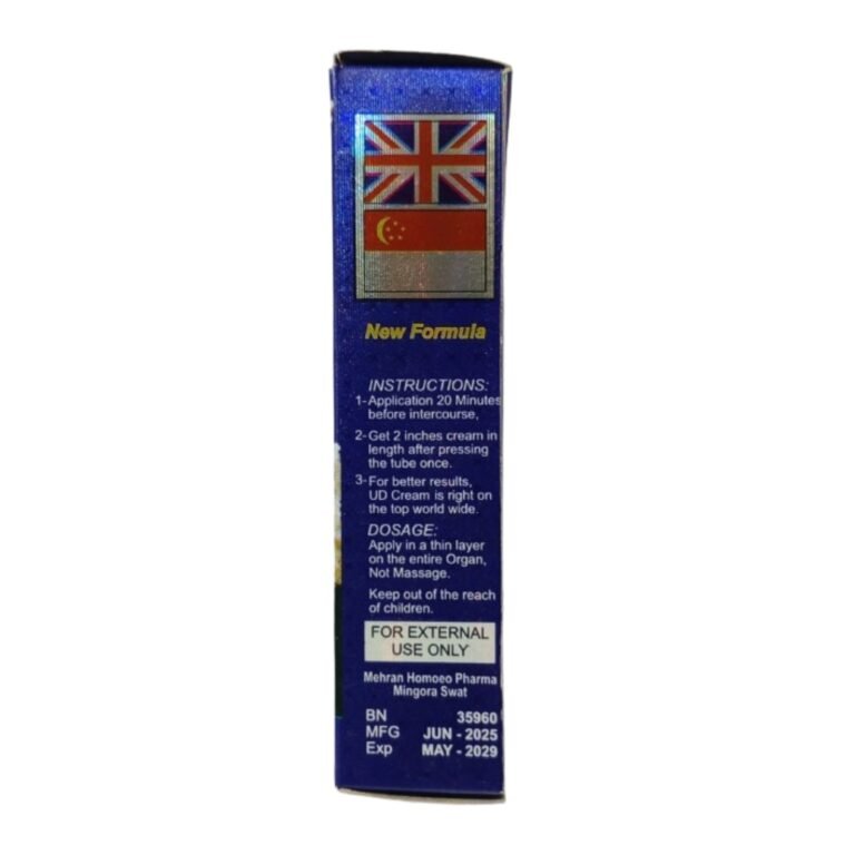 ud timing cream