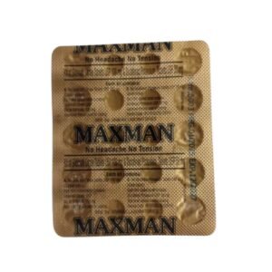 maxman tablets