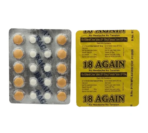 18 again tablets