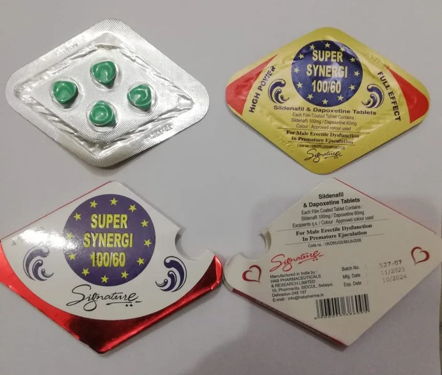 super synergi tablet sildenafil citrate