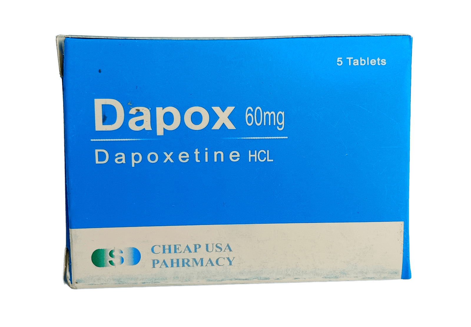 dapox tablet 60mg dapoxetine