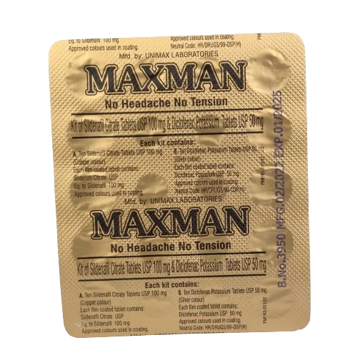 maxman tablet
