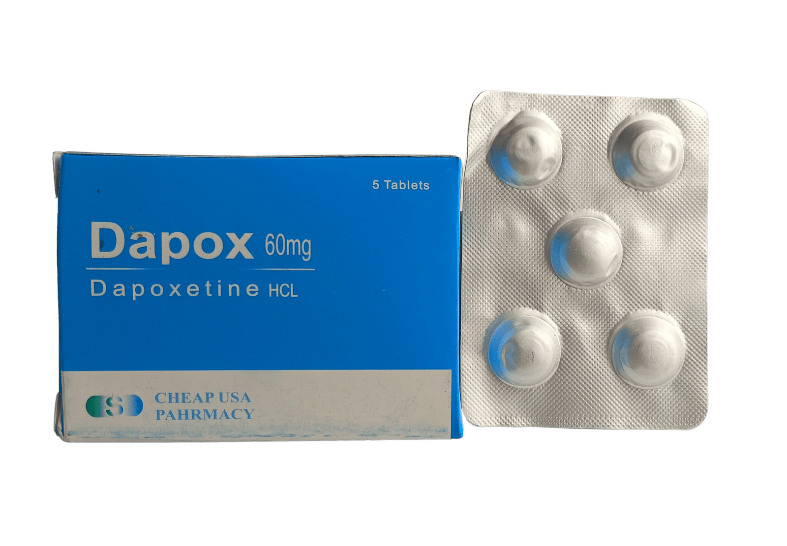 dapox tablet 60mg dapoxetine