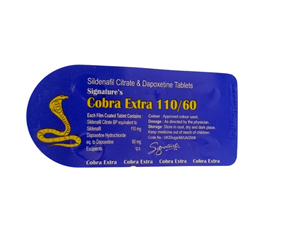 Cobra Tablet Extra - Blue