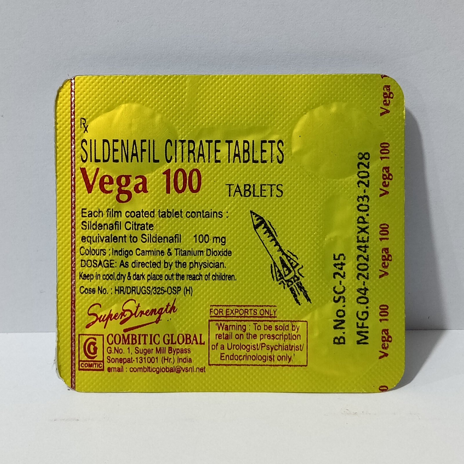 vega 100