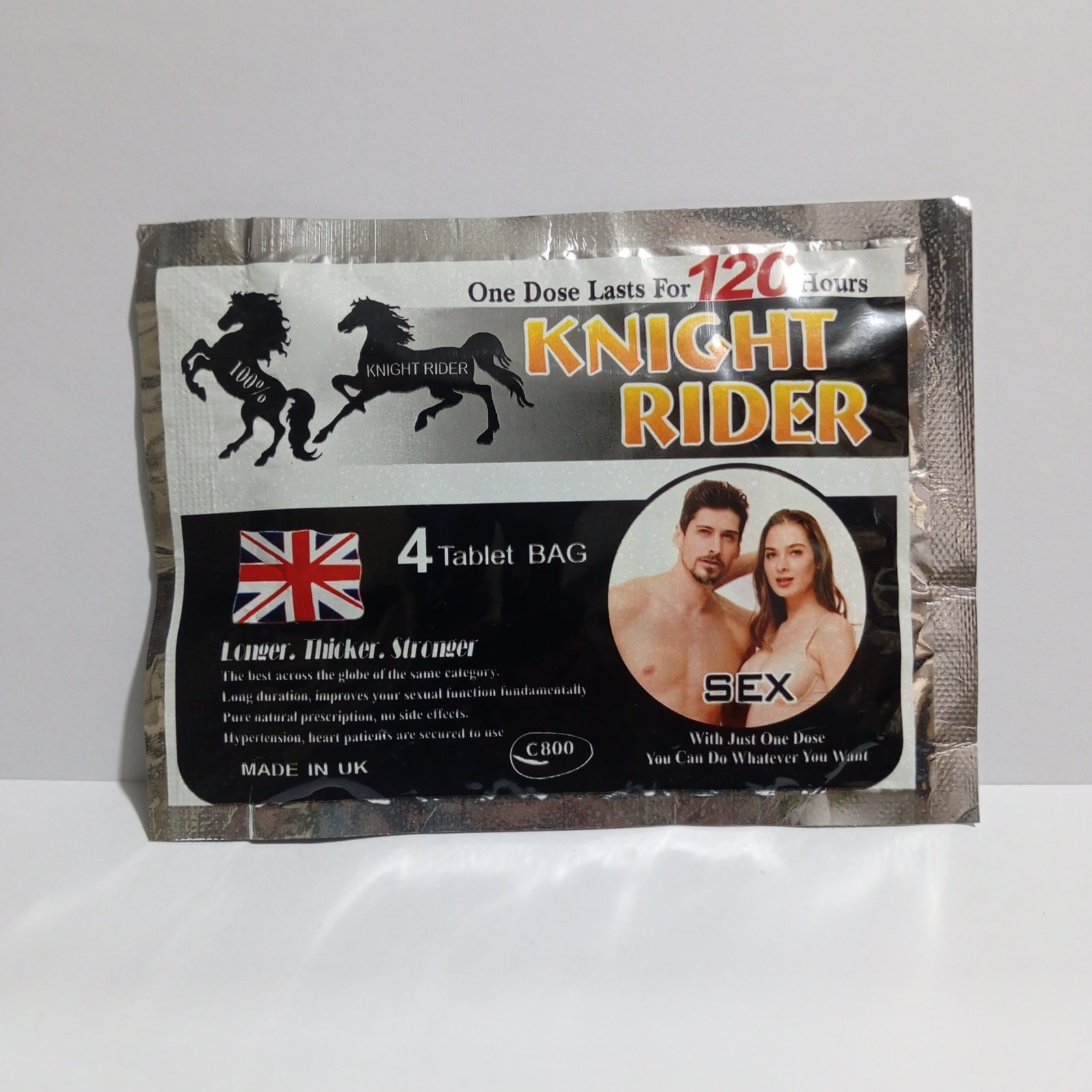 knight rider tablets pouch
