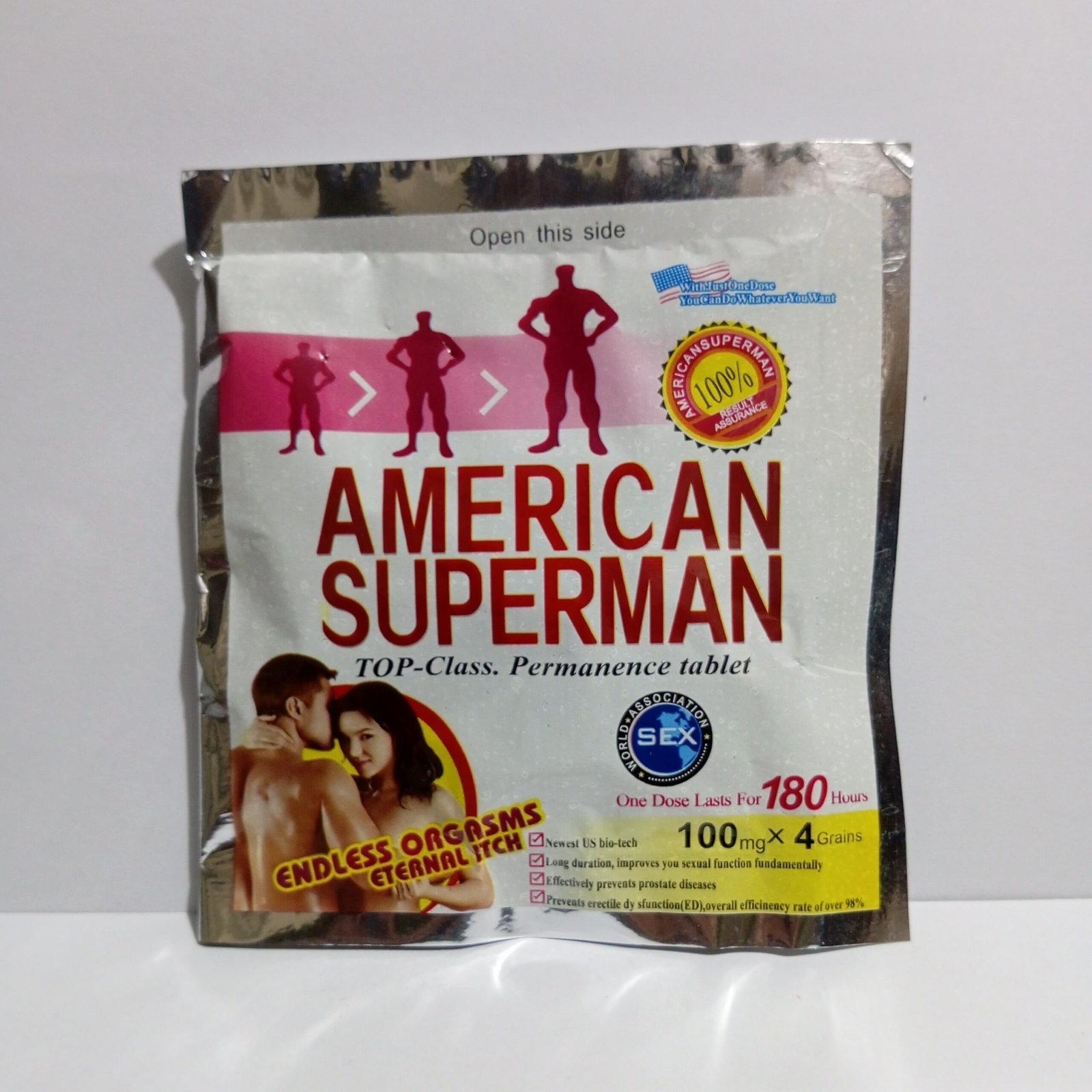 american superman tablets pouch