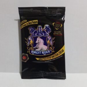 knight rider condom cream