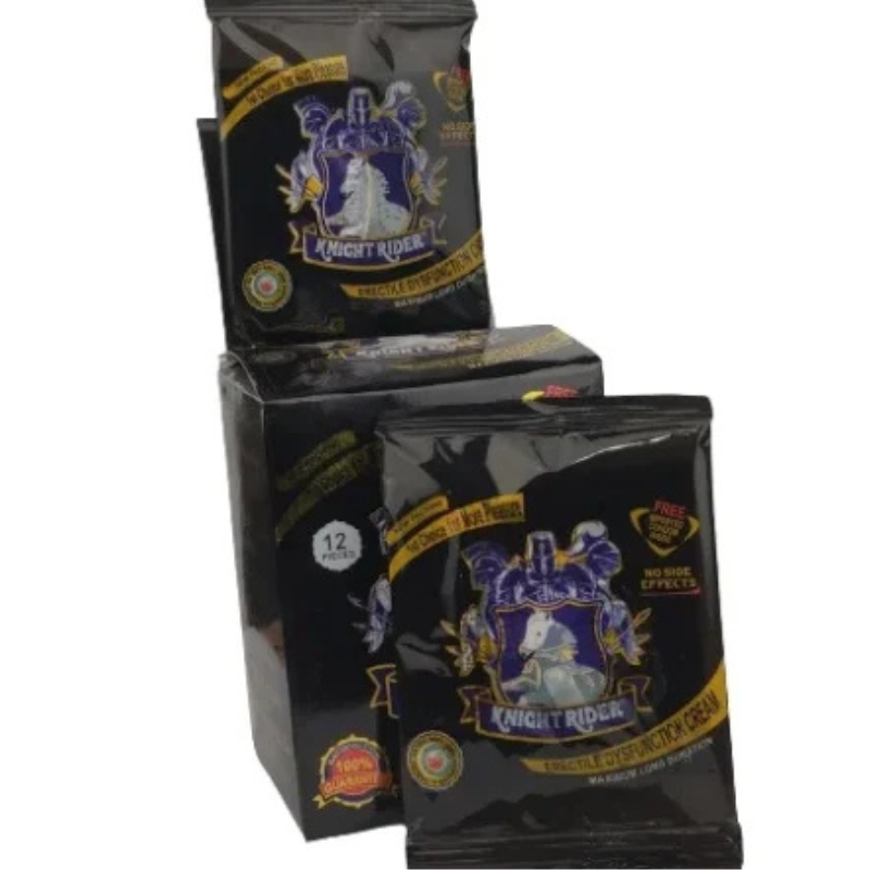 Timing Plus For Knight Rider Condom Cream