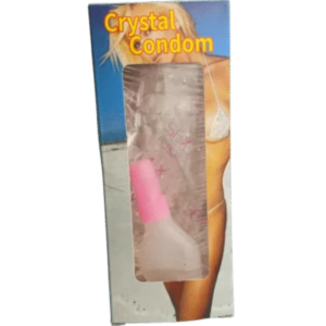 Timing Plus Crystal Condom