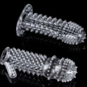 Timing Plus Spike Condom Reusable for Mens