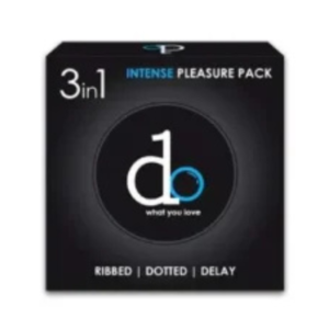 Timing Plus Do Ribbed Dotted Condoms for Men