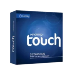 Timing Plus Imported Touch Delay Condoms Pack