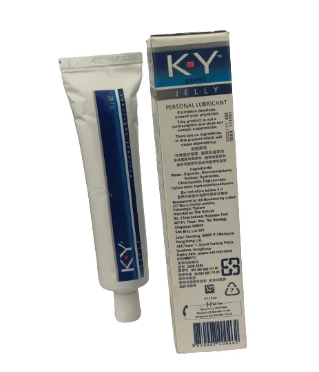ky lubricant jelly