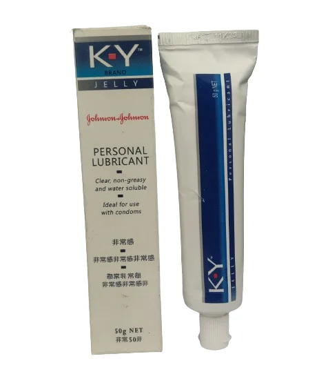 ky lubricant jelly