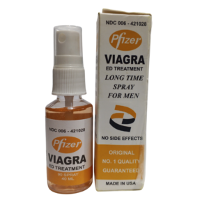 Viagra Delay Timing Spray Pfizer 40ml Gold