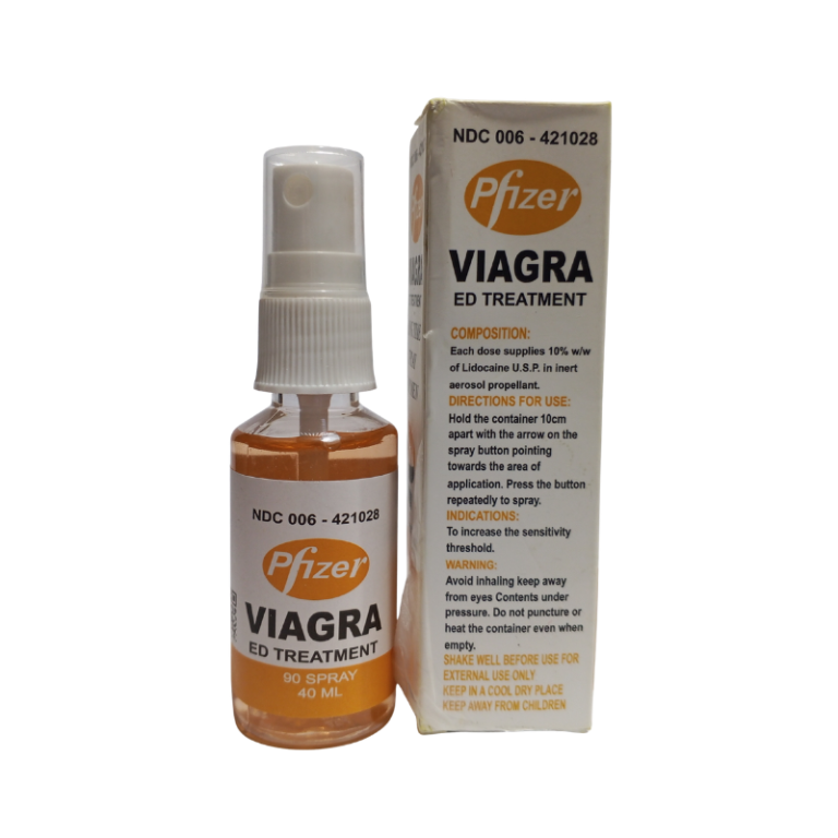 Viagra Delay Timing Spray Pfizer 40ml Gold