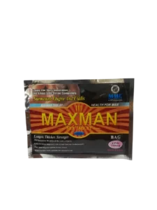 Maxman Sex Tablets Pouch