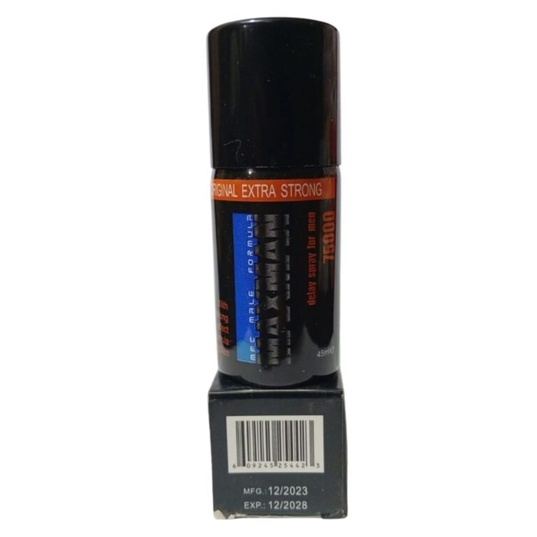 maxman timing spray
