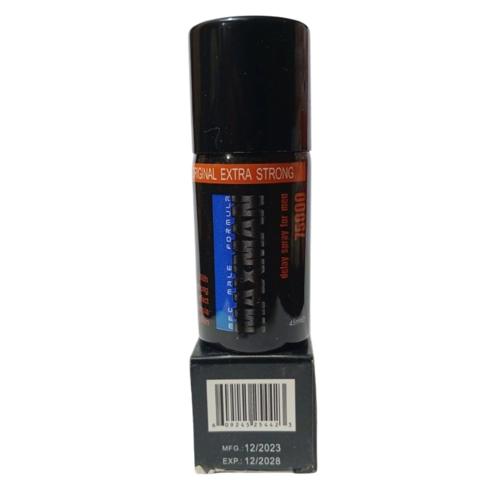 maxman timing spray