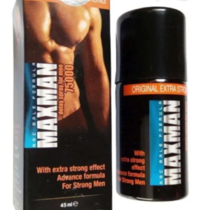 Maxman Timing Delay Spray