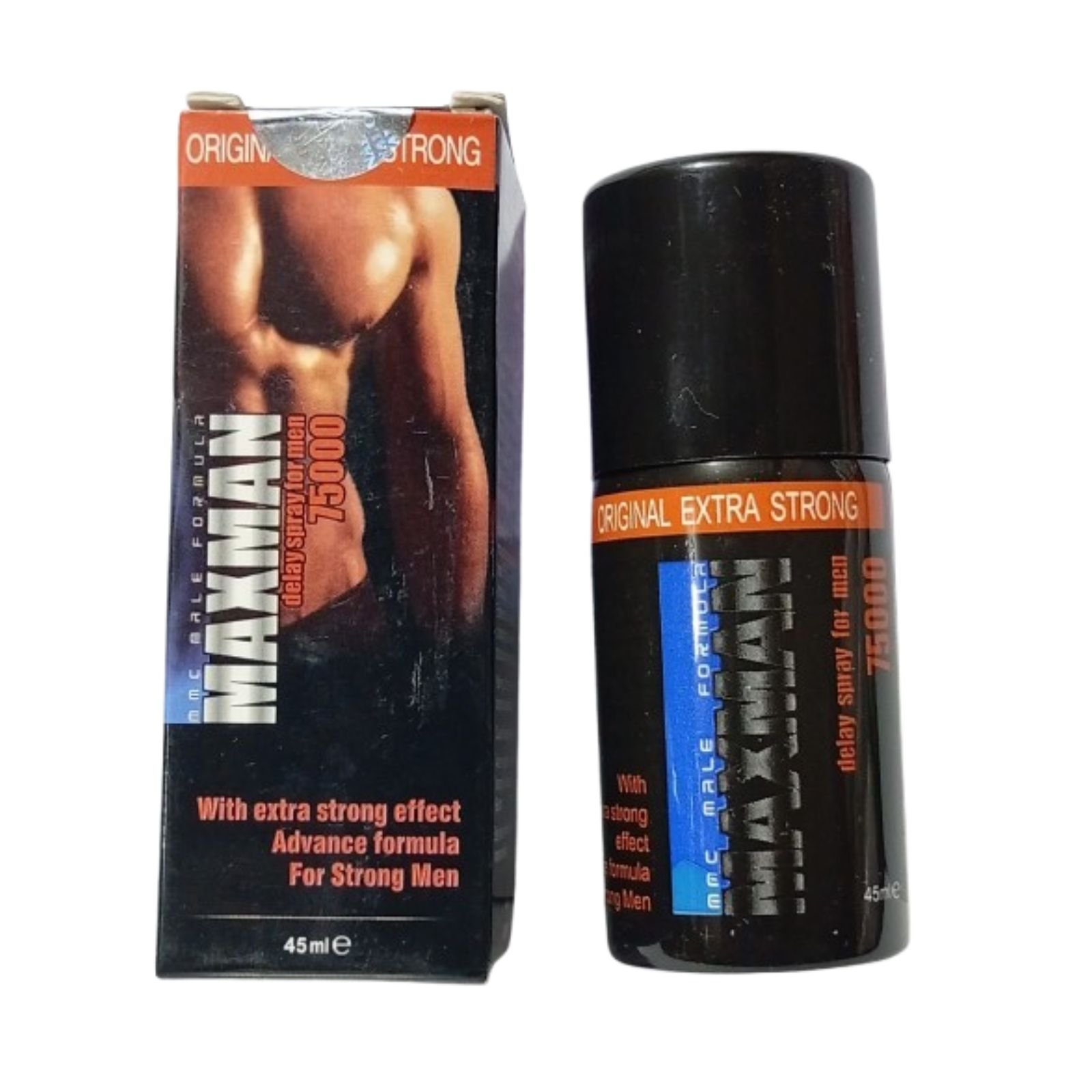 maxman timing spray
