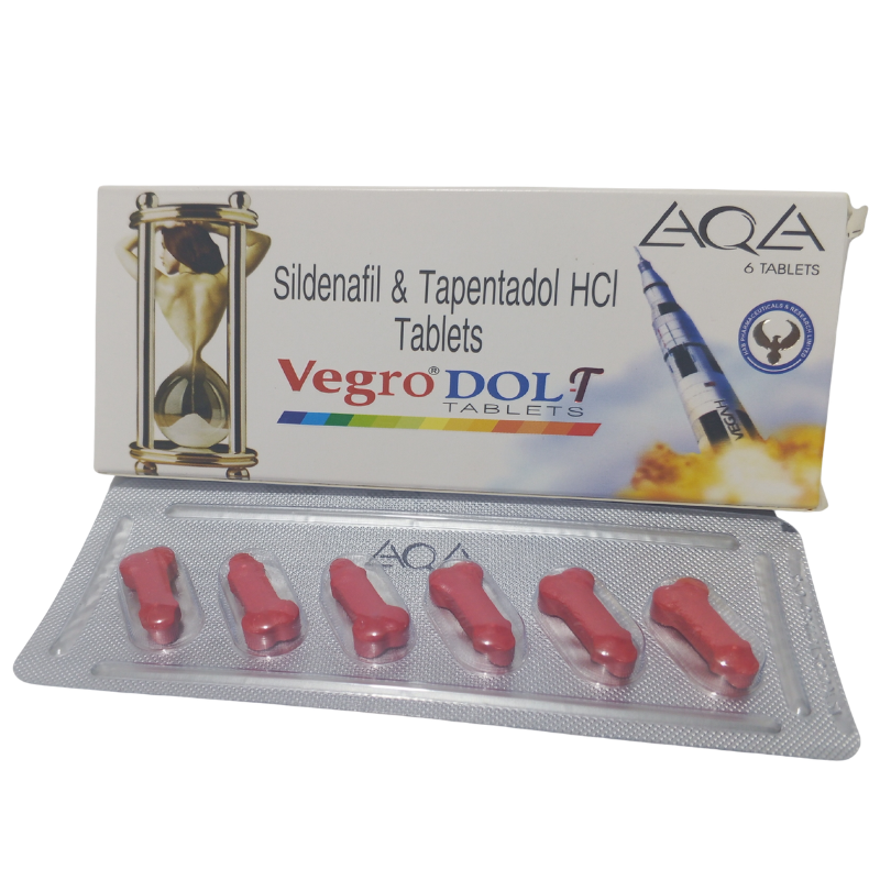 Timing Plus Vegro DOL-T tablets men