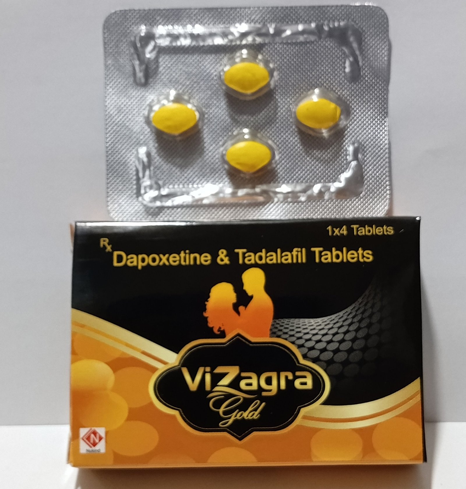 ViZagra Tablets Dapoxetine and Tadalafil