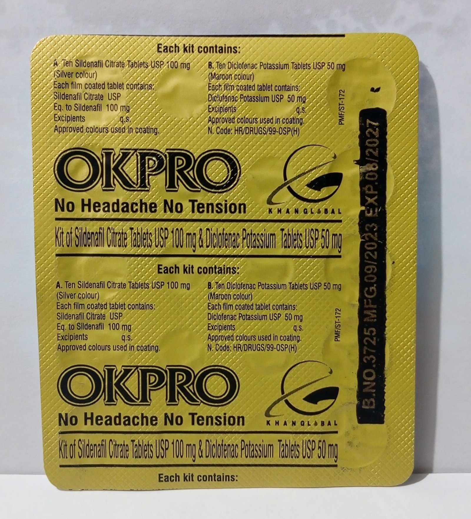 OK PRO Timing Tablets in Pakistan