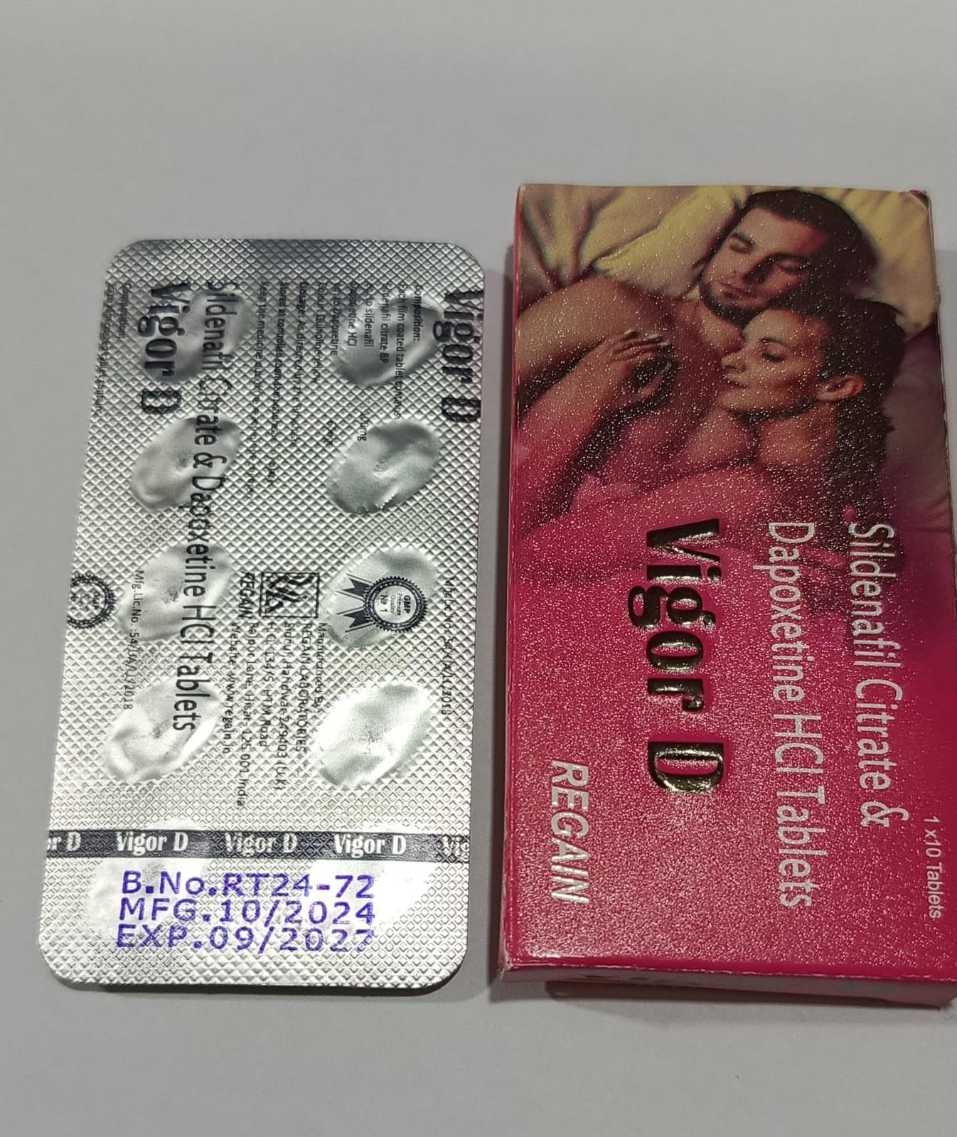 vigor d timing tablets