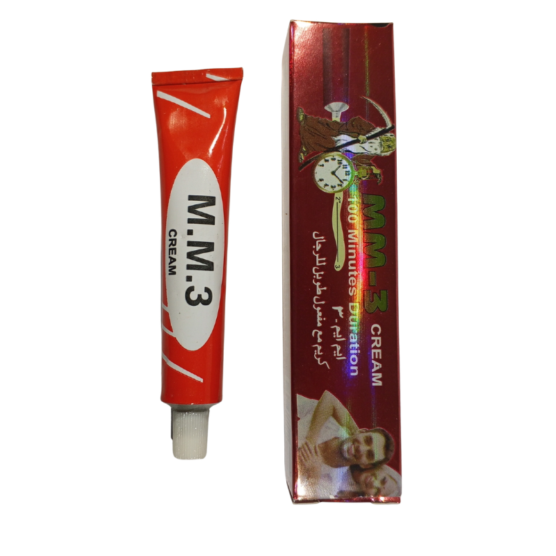 MM3 Timing Cream