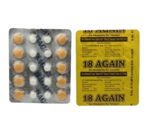 18 again tablets