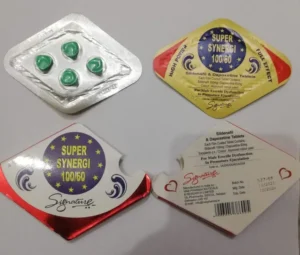 super synergi tablet sildenafil citrate
