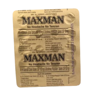 maxman tablet