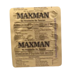 maxman tablet