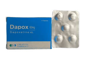 dapox tablet 60mg dapoxetine