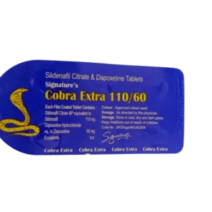 Cobra Tablet Extra - Blue
