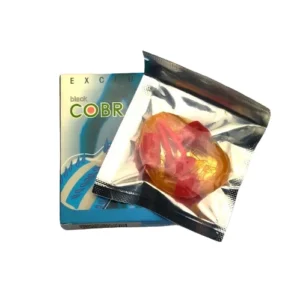 imported cobra spike condom for men